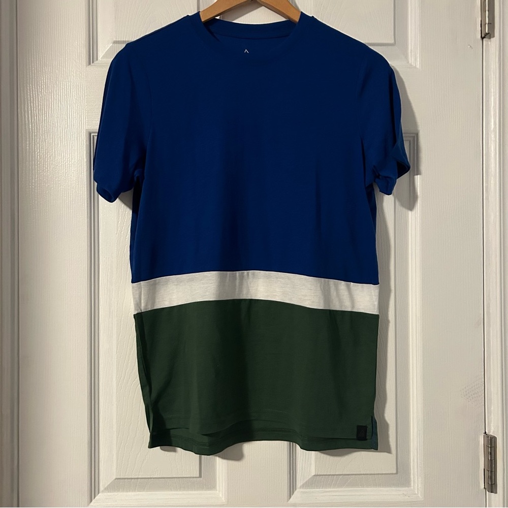 Ripzone Youth Colorblock Tee